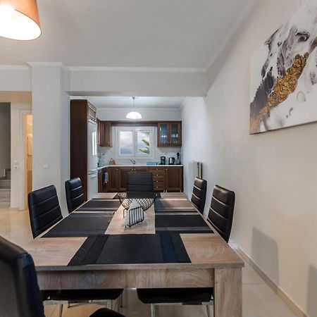 Διωροφη Μεζονετα-2Km Απο Το Κεντρο-Iliana House Alepou Exterior foto