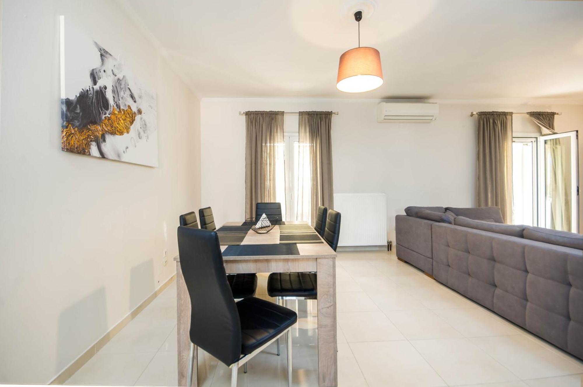 Διωροφη Μεζονετα-2Km Απο Το Κεντρο-Iliana House Alepou Exterior foto