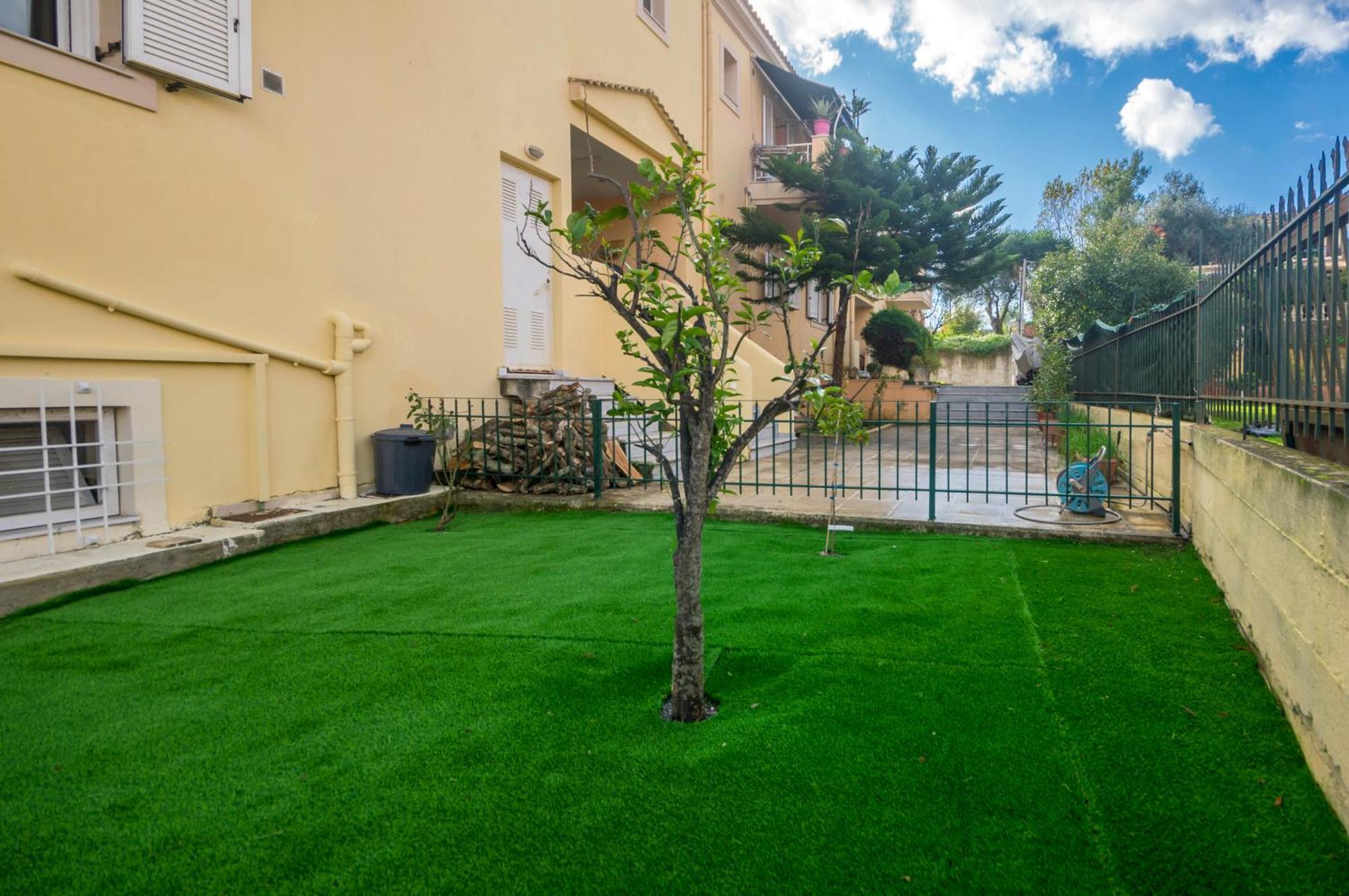 Διωροφη Μεζονετα-2Km Απο Το Κεντρο-Iliana House Alepou Exterior foto